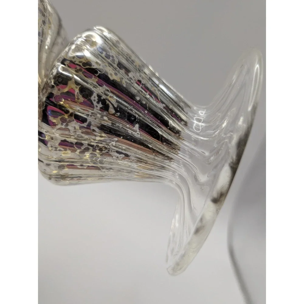 Vtg‎ Fluted Finial Tree Topper 12